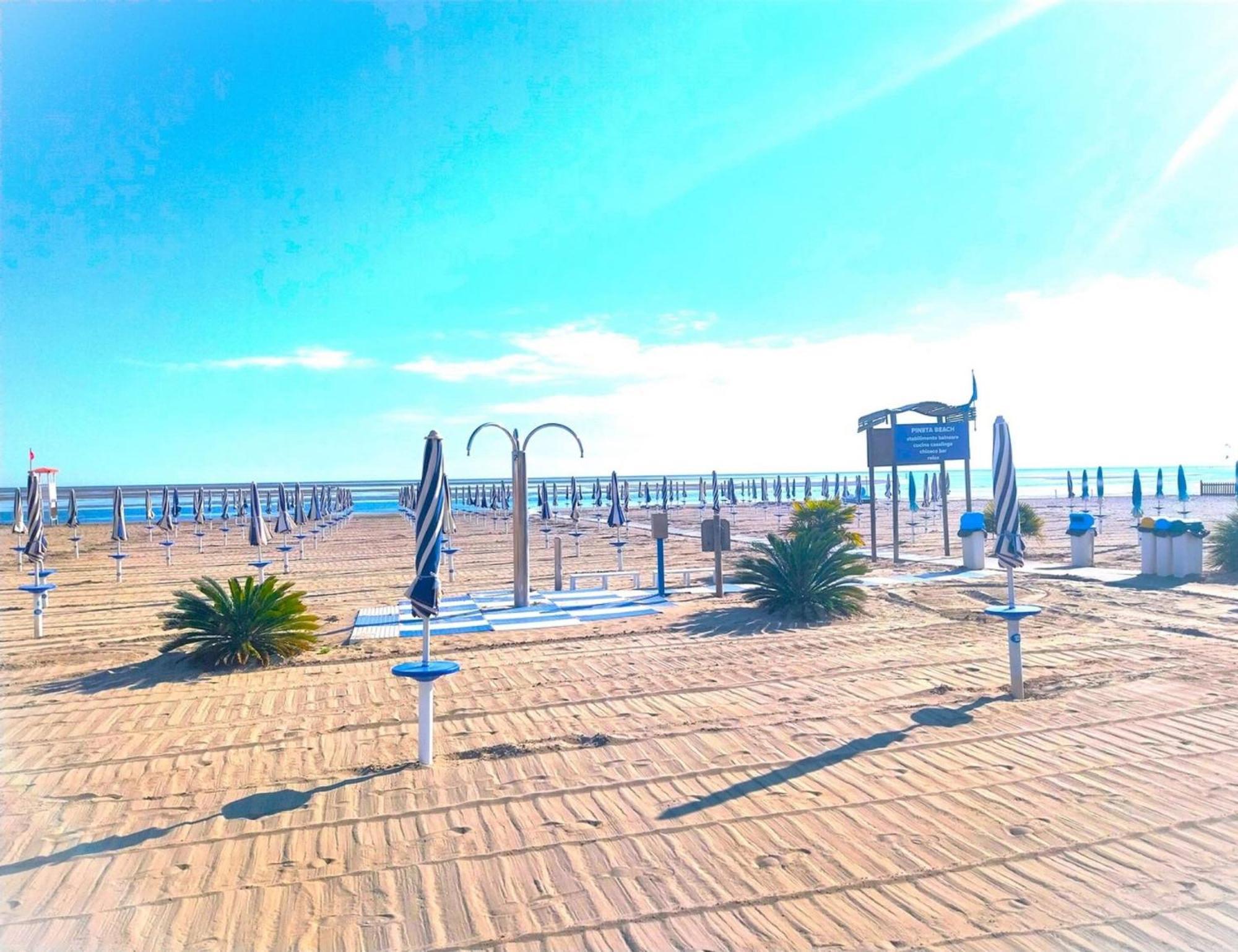 Wonderful Seaview Flat For 4 Guests - Beahost Apartment Grado